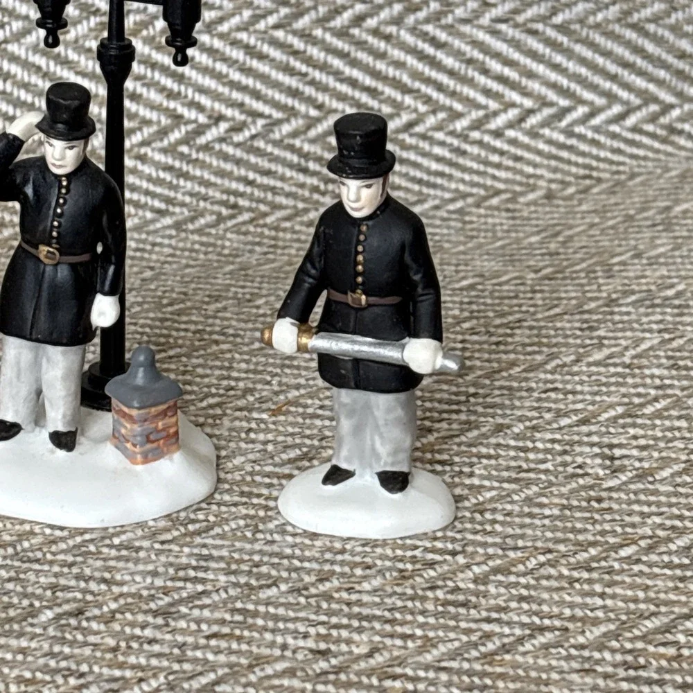Dept. 56 Heritage Village Constables Set Of 3  #5579-4